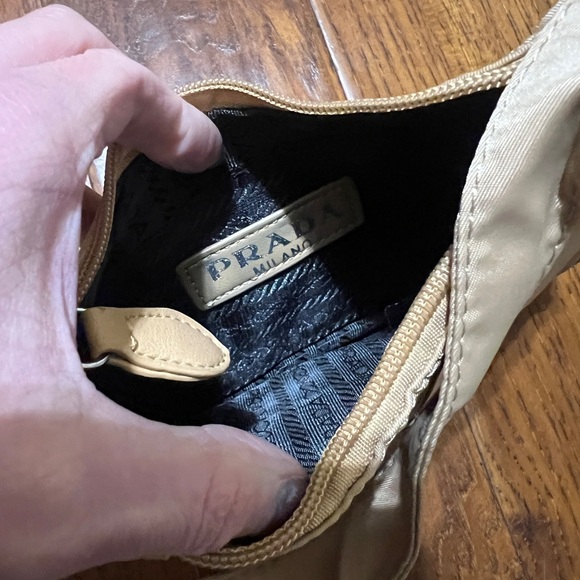 Beige Shoulder Bag - Picture 3 of 3